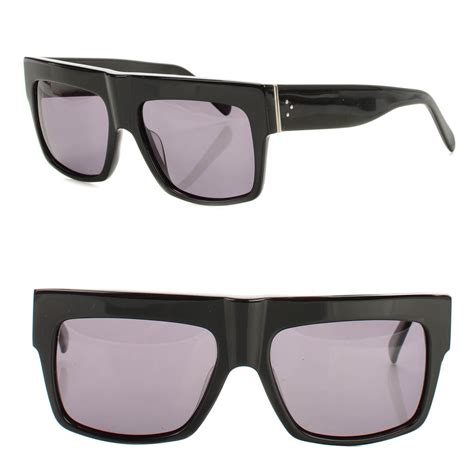 celine cl 41756 black label|Celine Polarized ZZ Top Sunglasses CL 41756 Black .